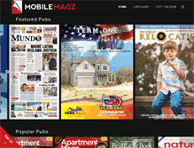 Tablet Screenshot of mobilemagz.com